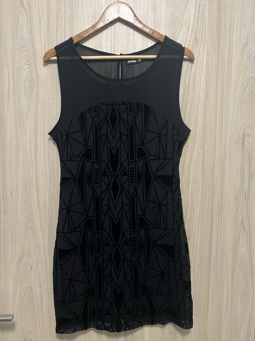Czarna sukienka Sinsay rozm. XL