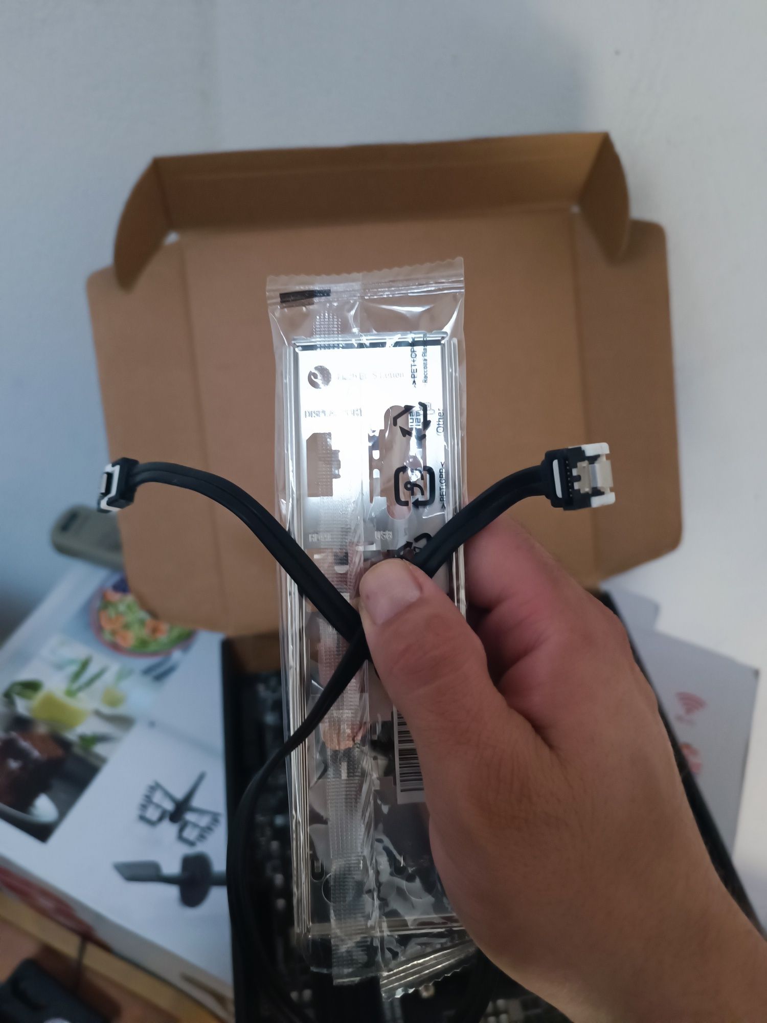 Placa mãe MSI B550M PRO VDH com problemas