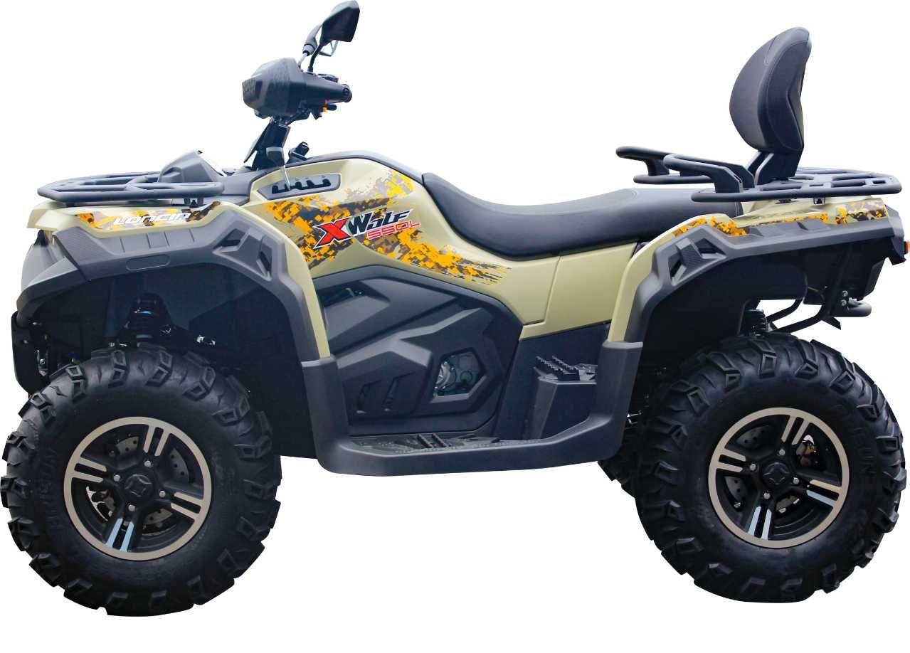 *LONCIN XWOLF 550L PŁUG+KUFER*46,2 KM*2024*Transport do 150 km GRATIS*