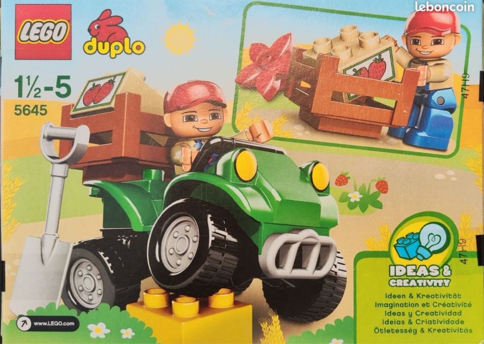 Редкий набор Lego Duplo 5645
