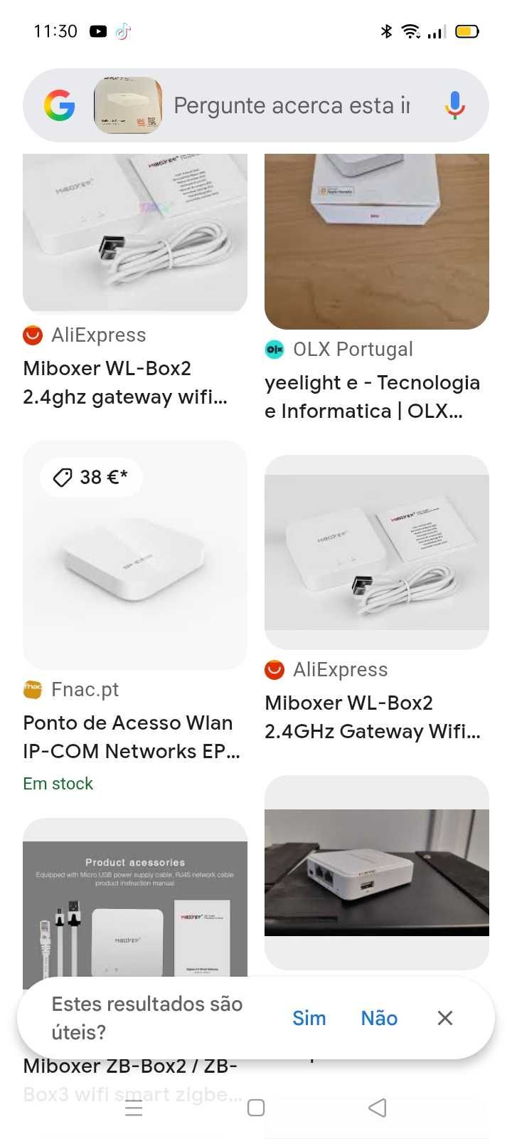 Controlador iluminação+Artigos. Oportunidades