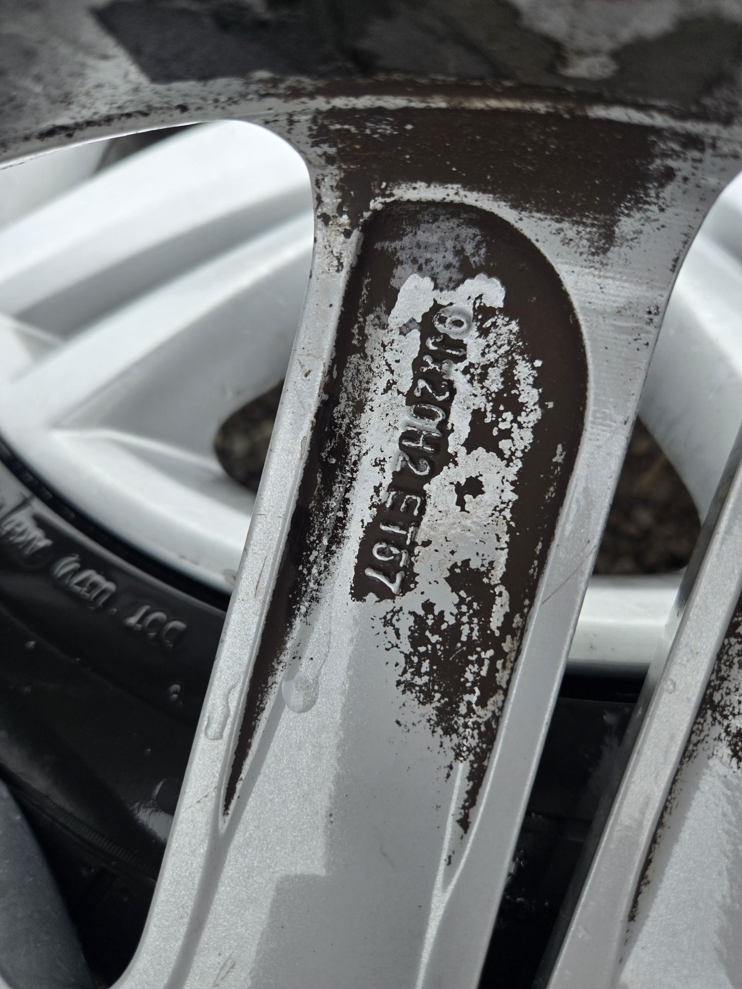 Felgi 20 cali 5x130 vw touareg 7p audi q7 oryginal  et 56 9j