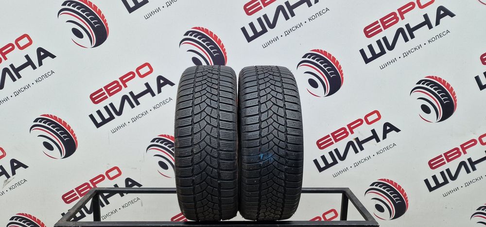 Зима 225/55/R17 6.6 мм 2шт Firestone Winterhawk  Колеса Шини Склад