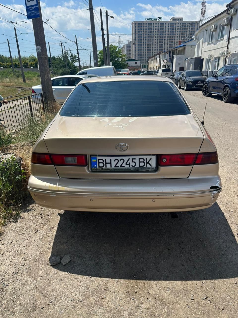 Toyota Camry 20 3.0