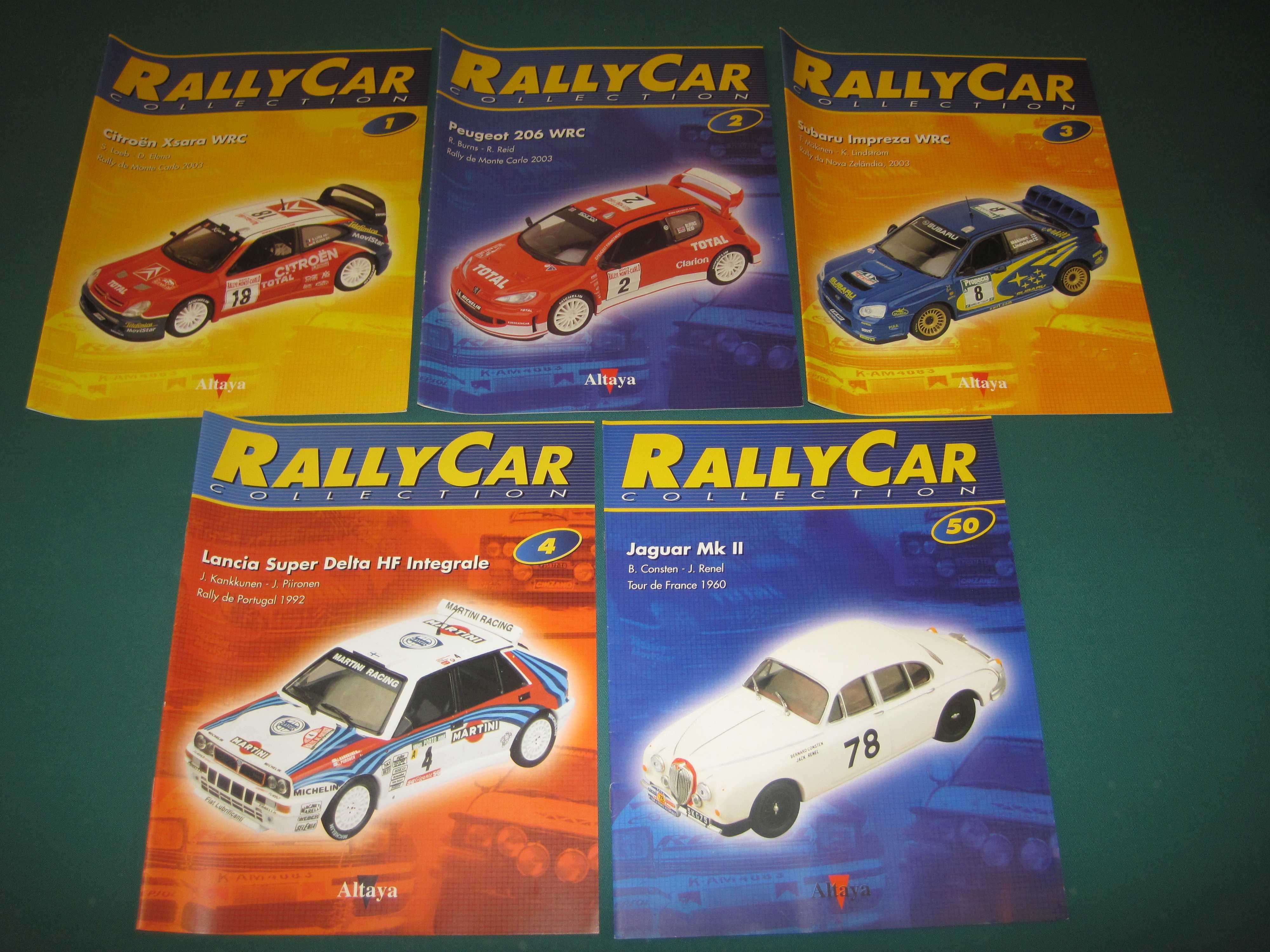 Carros de Rally Colecção Completa Fasciculos