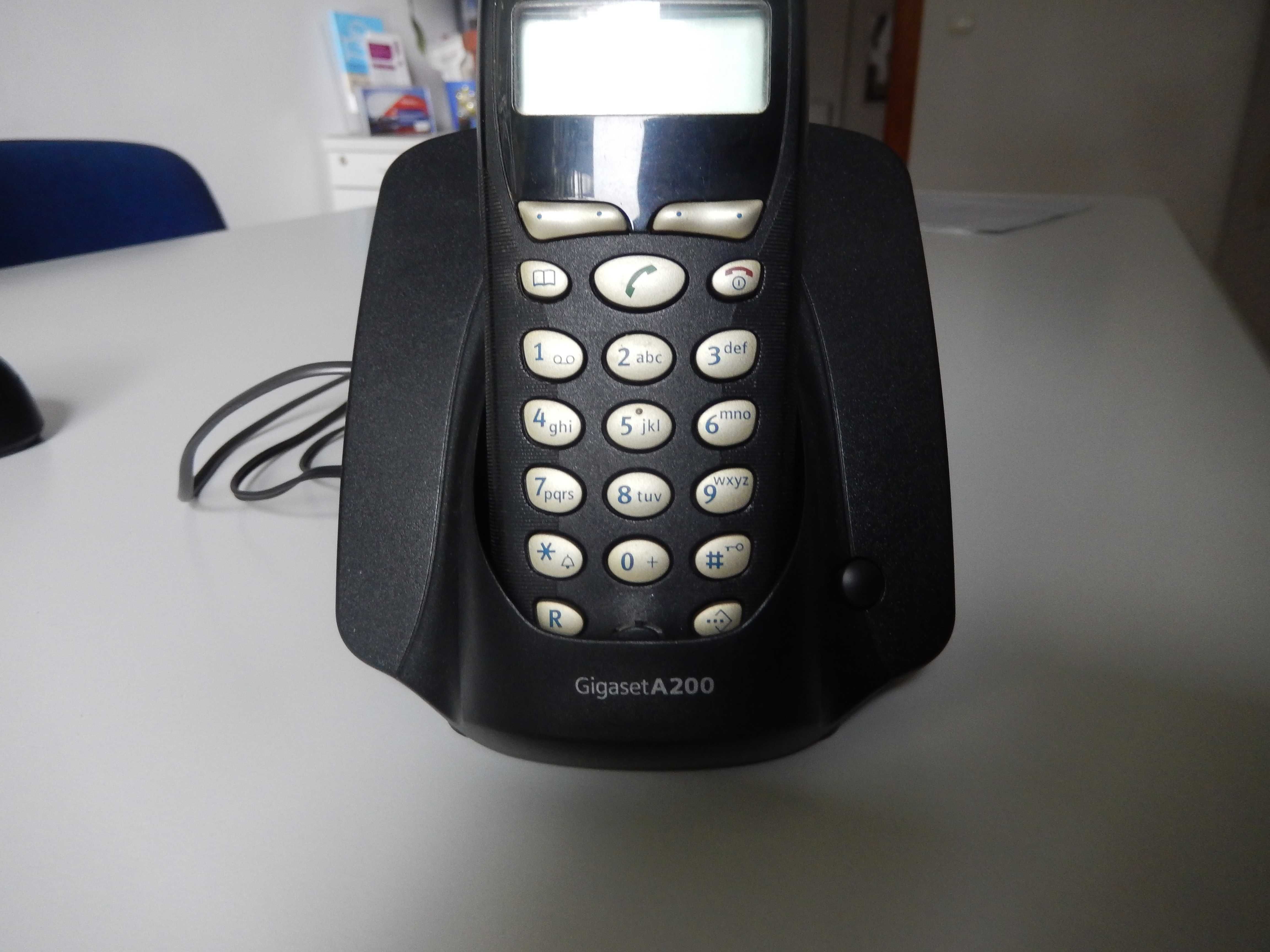 Telefon stacjonarny Simens Gigaset A200