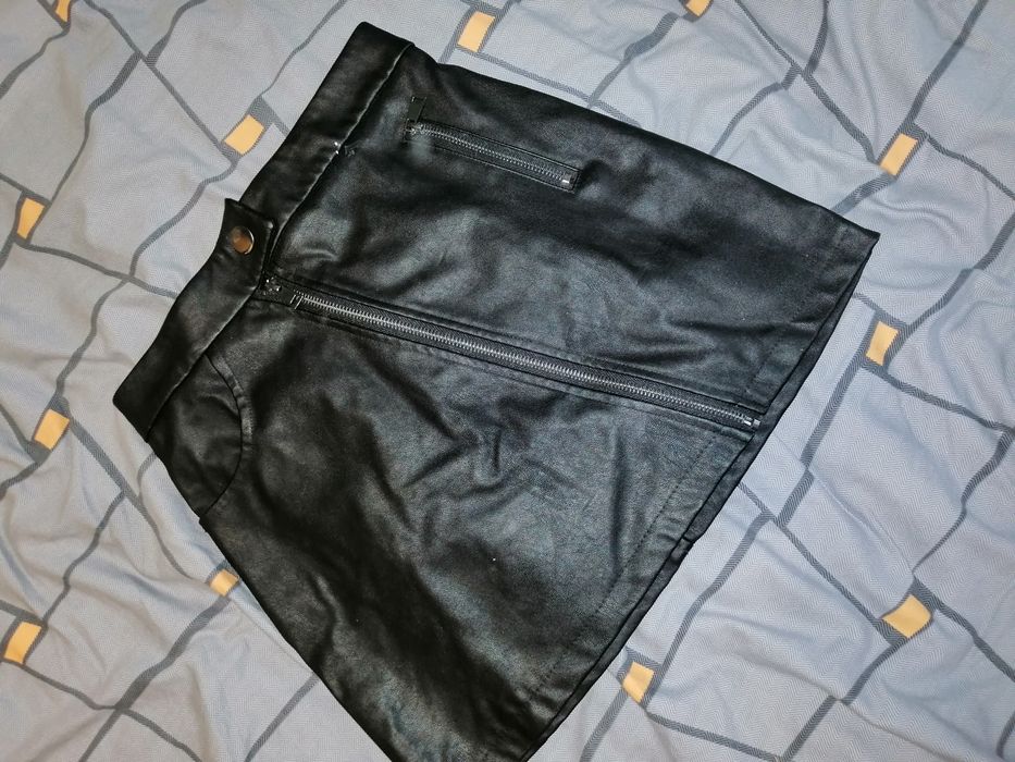 Spódniczka ekoskora