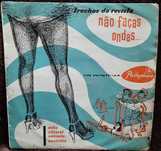 Vinil raríssimo 1957 Teatro de revista