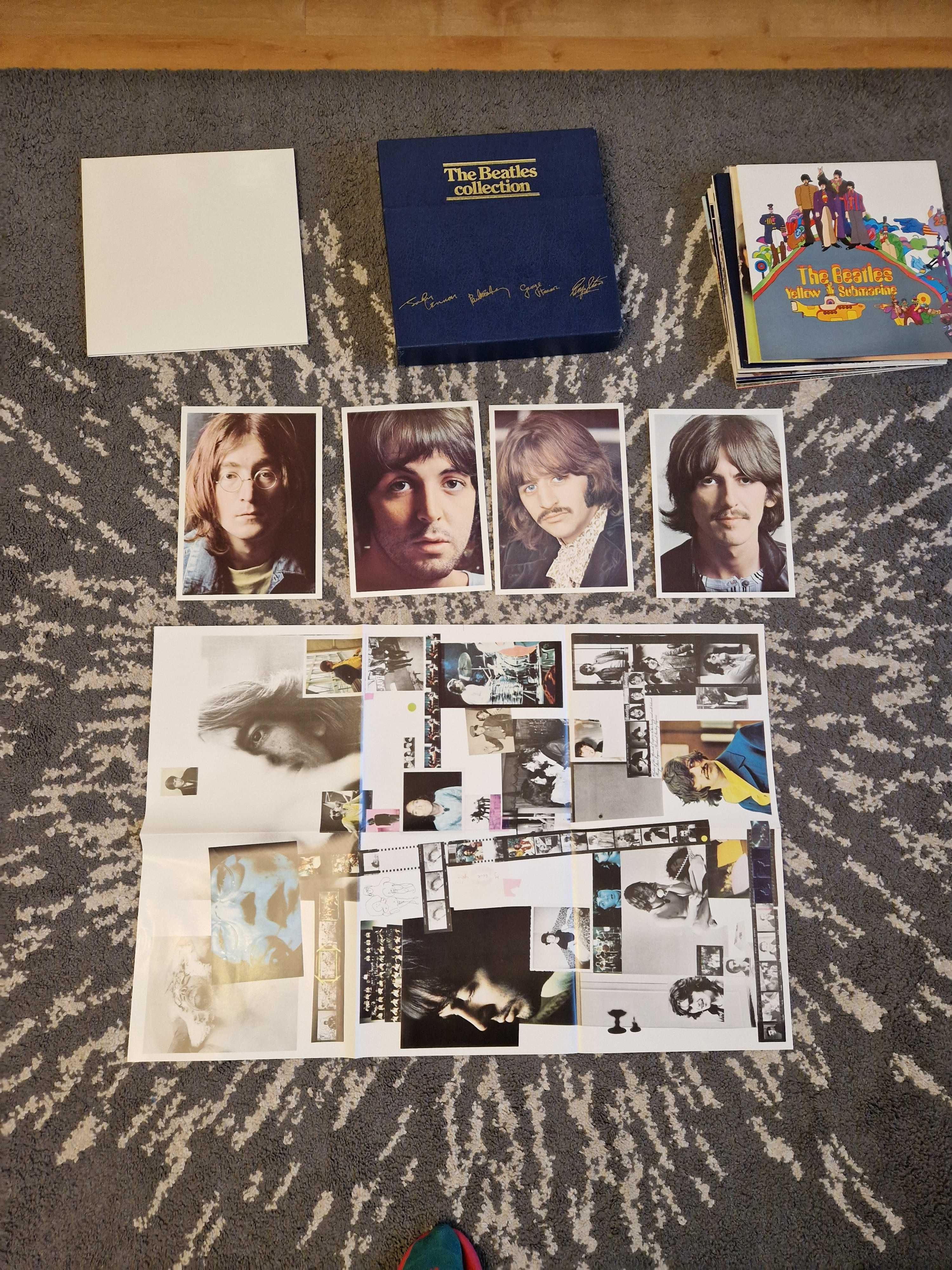 The Beatles Collection zestaw płyt winylowych 14LP unikat + dodatki