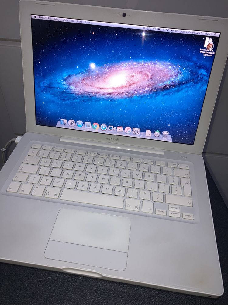 Macbook 2007 white