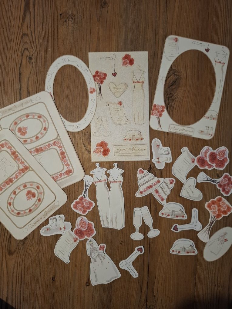 Skrapki, naklejki diamenciki scrapbooking