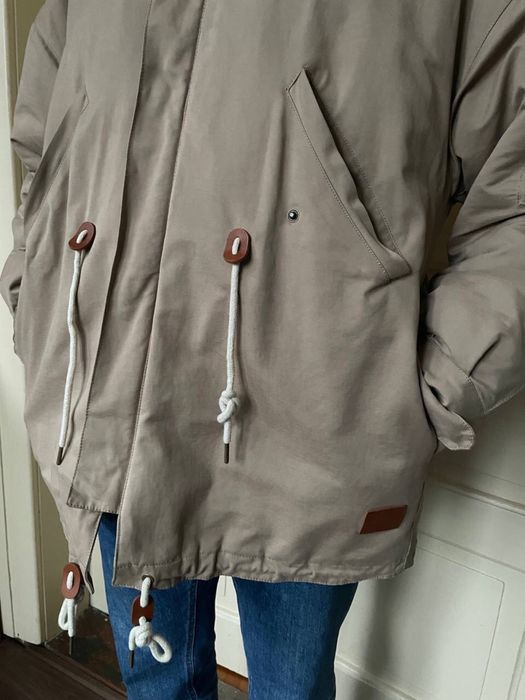 Зимова куртка Zara (парка)