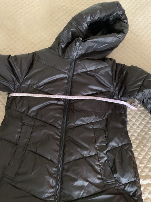 Пальто пуховик 42 розмір