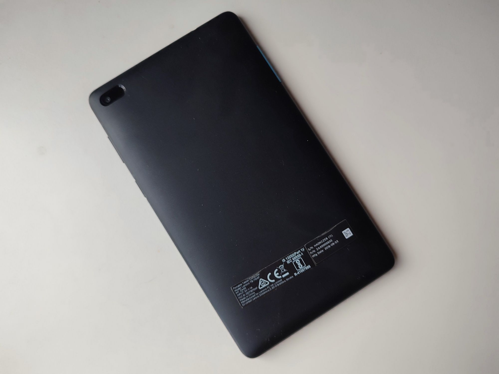 Vendo Lenovo Tab E7