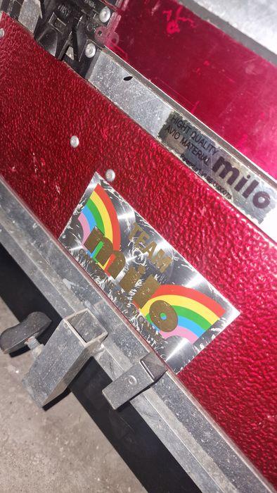 Banco de pesca Team Milo "Campione del Mondo"