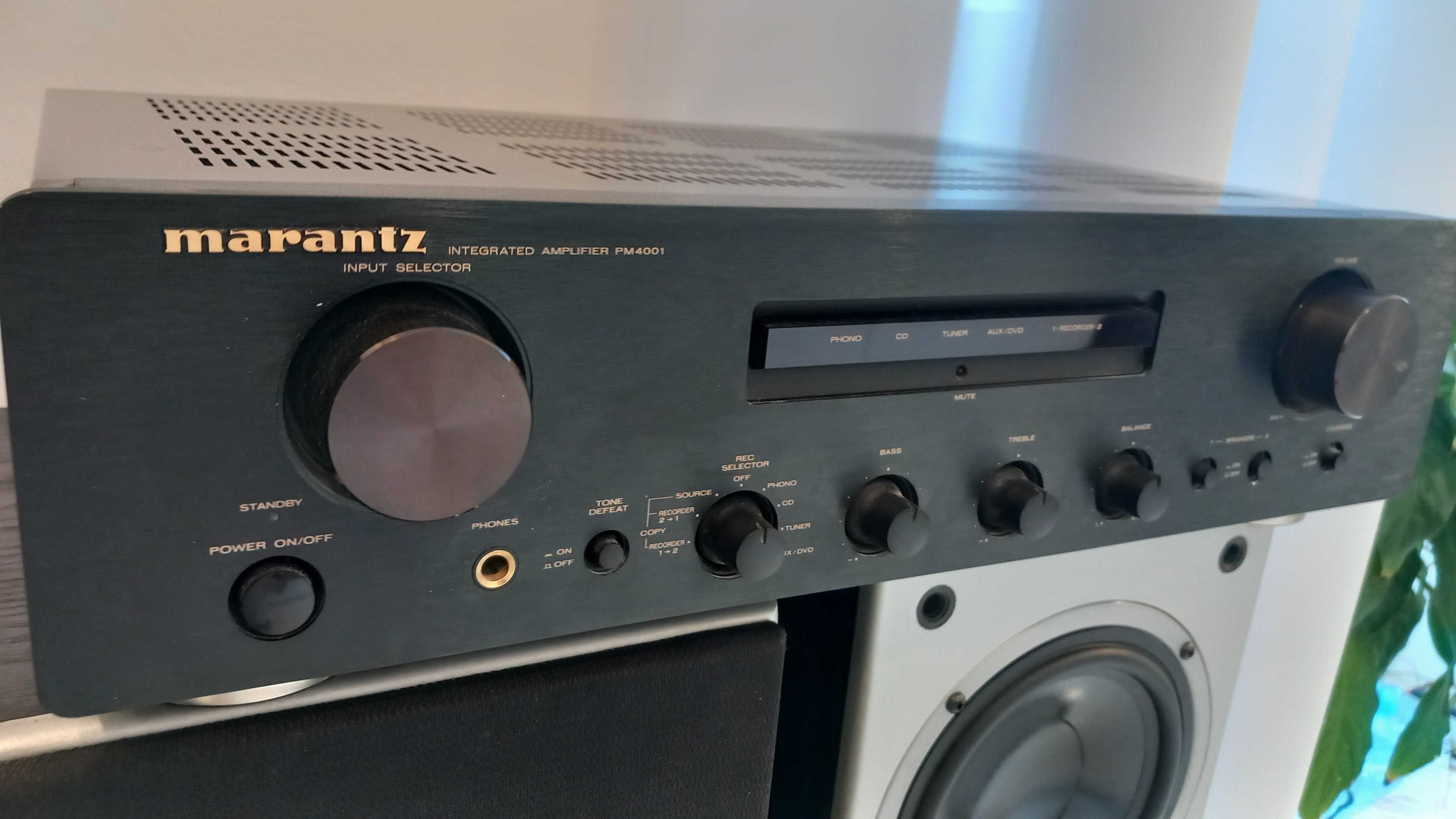 wzmacniacz Marantz PM 4001