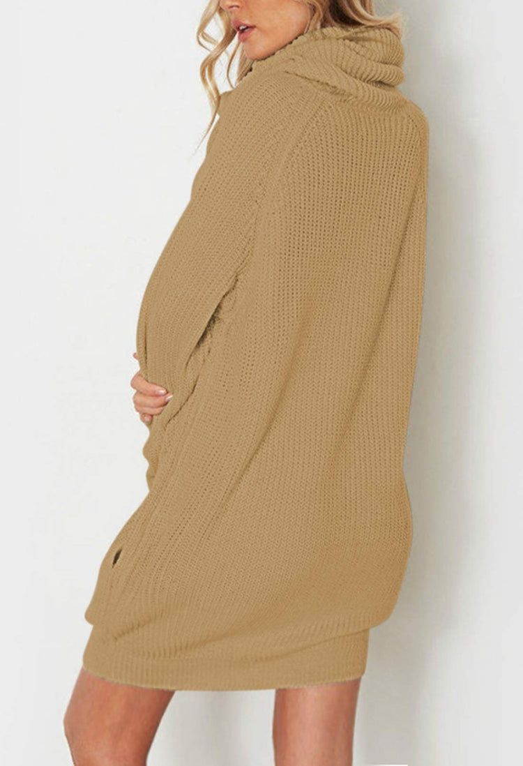 Sweter brązowy rozmiar uniwersalny