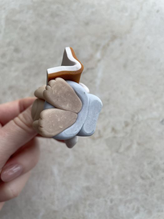 Figurka aniołek vintage