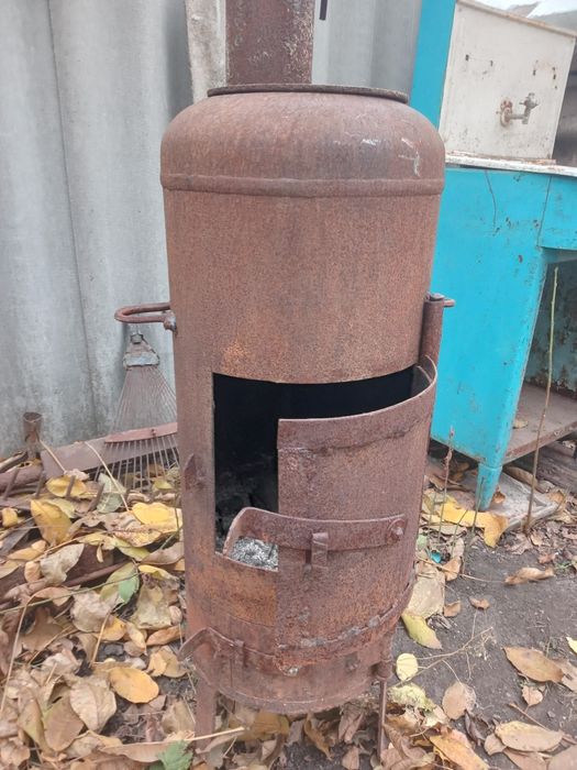 Буржуйка піч плита