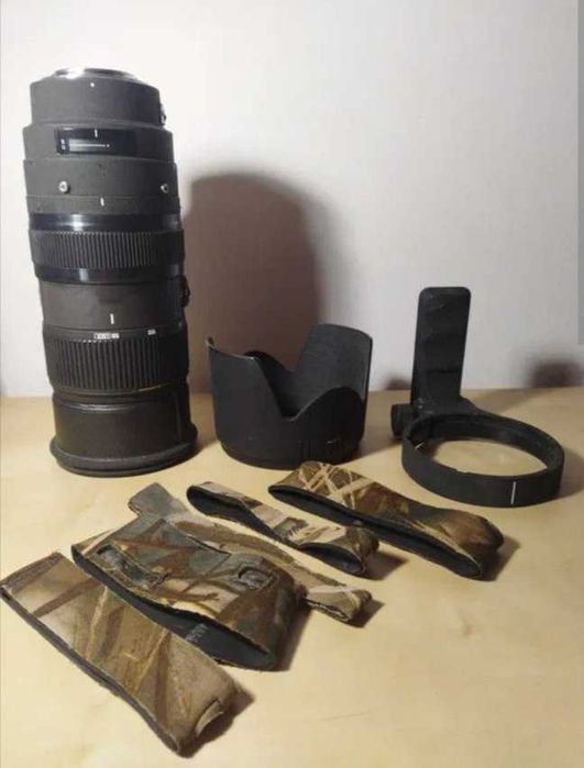 Avariados: sigma 50-500 e Olympus e-450