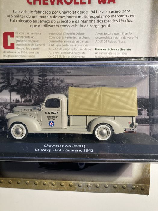 Veículo Militar  - Chevrolet WA