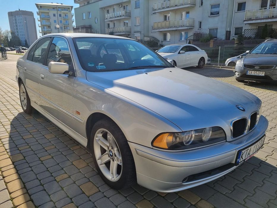 BMW Seria 5 BMW e39 z 2003 roku, 2.2 benzyna, przebieg 246960, bezwypadkowy