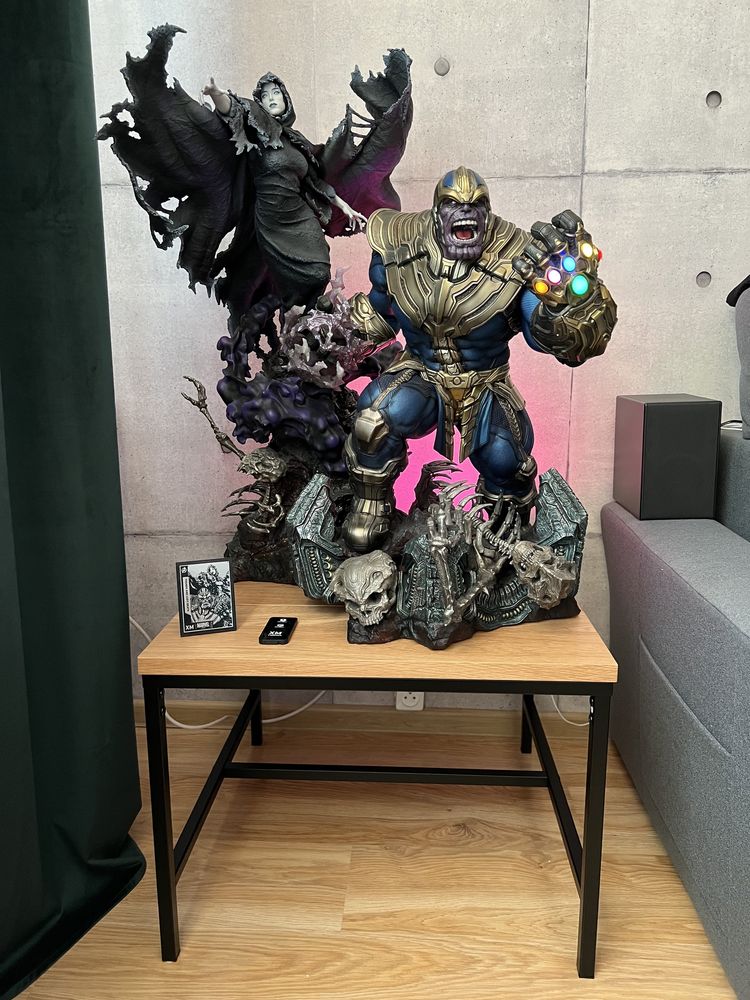 Thanos and Lady Death Xm Studios Wersja EX Nie Sideshow