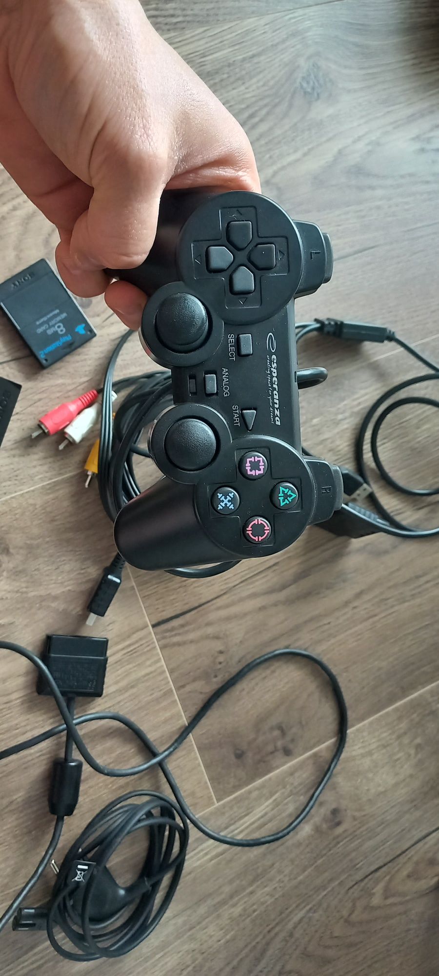 PLAYSTATION 2 SCPH-90004 + 13 gier