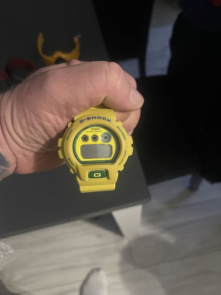 Zegarki Casio g-shock pięć sztuk