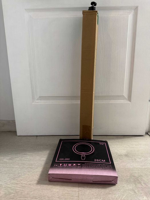 Світлодіодна кільцева лампа Ring Fill Light RL 10/QX260, діаметр 26 см