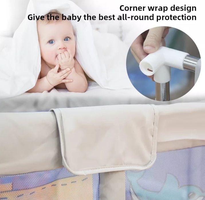 Parques grandes para bebés - Modelo Ocean