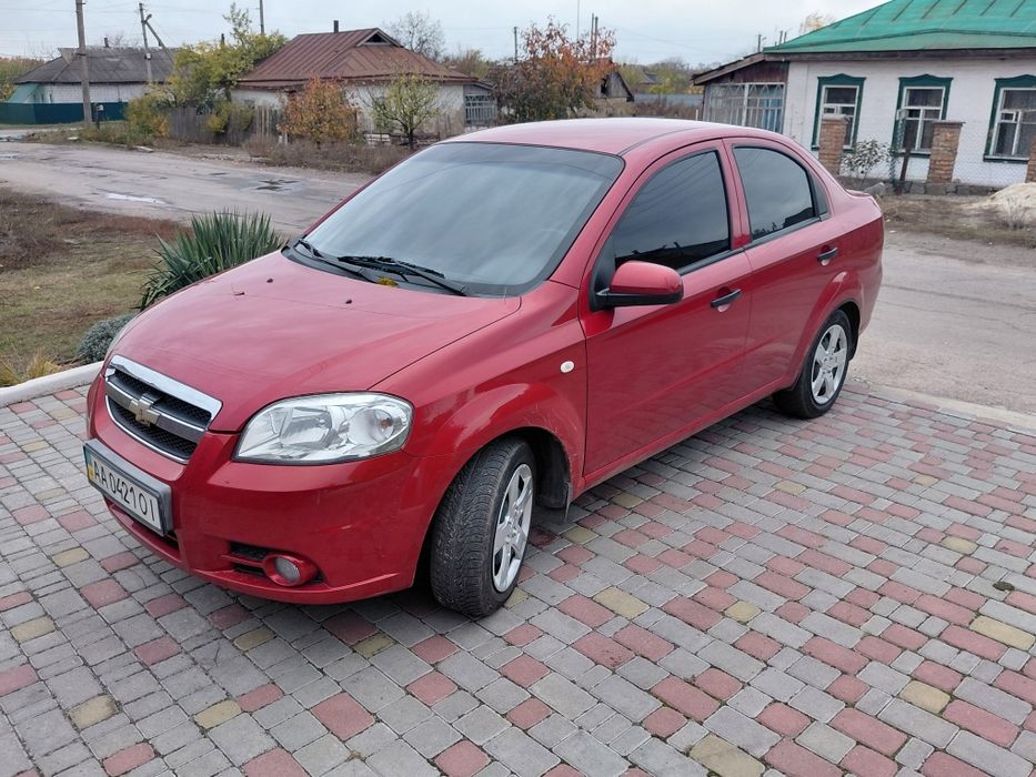 Шевроле Авео 1.5