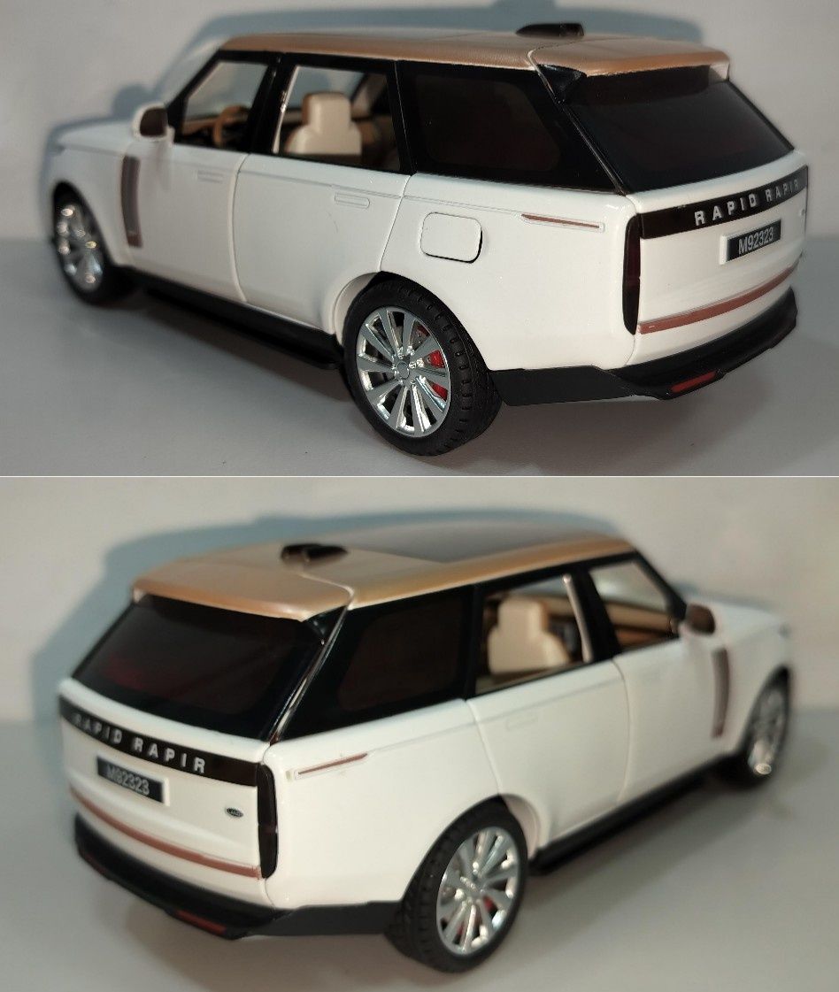 Land Rover Range Rover SV модель 1:24 ТМ Автопром металлическая звук