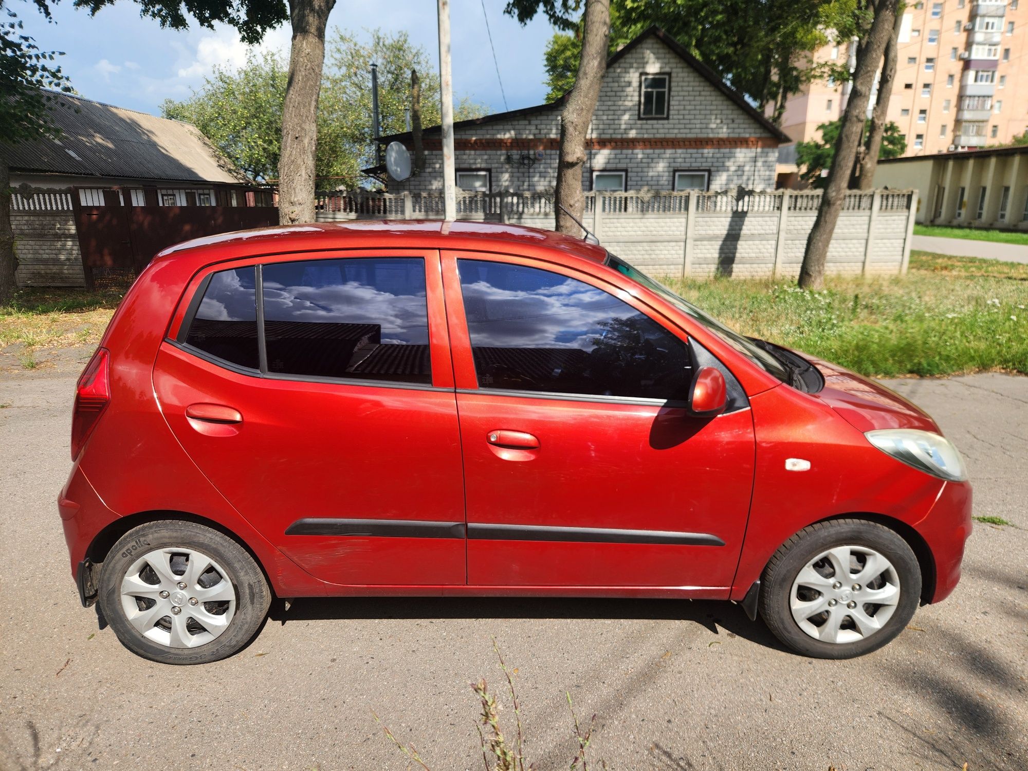 Хюндай І10 автомат 2013 Hyundai i10