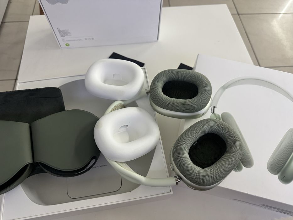Airpods Max Green Lightningh, Black, Midnight USB-C Max 2