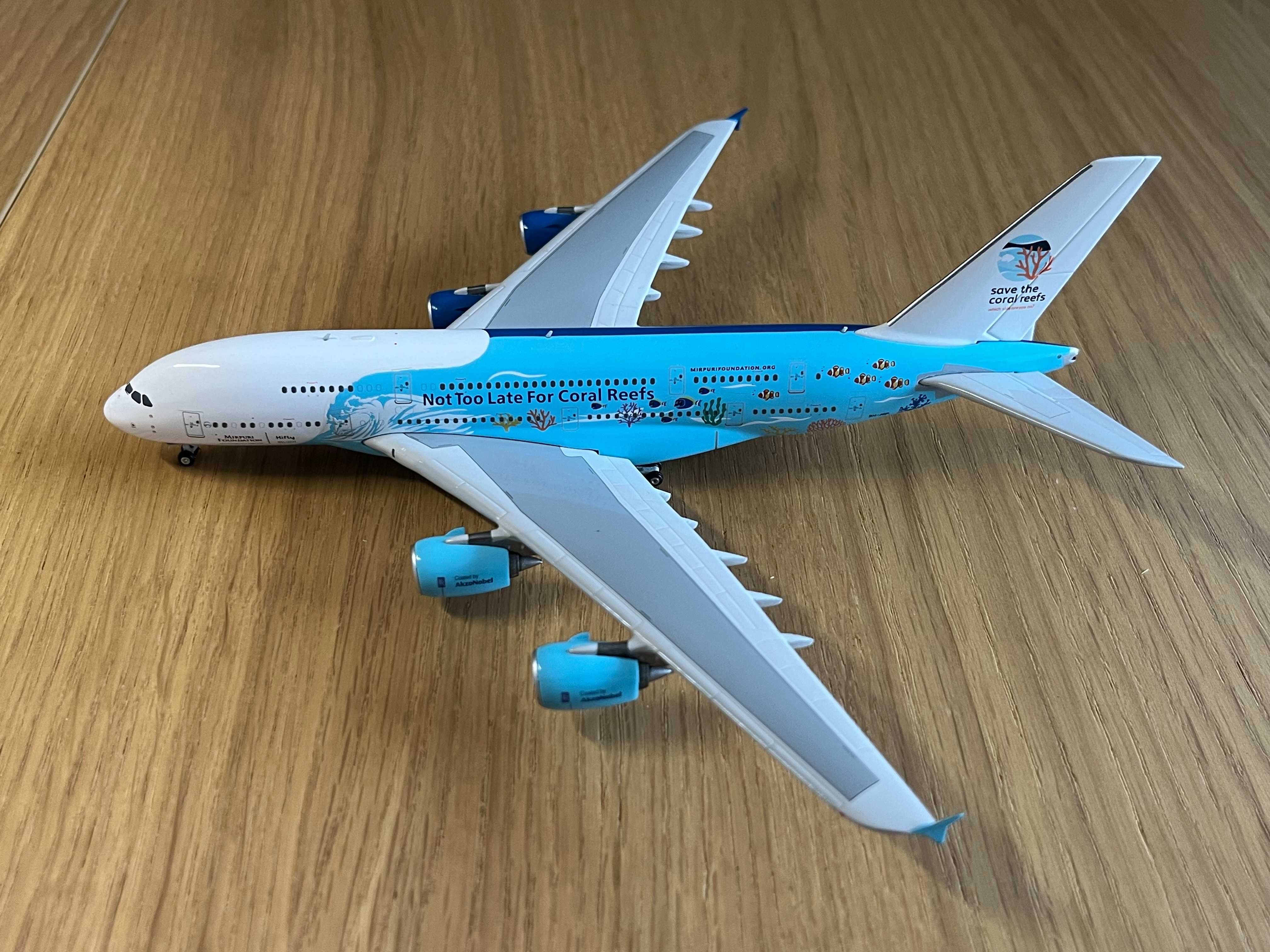 Miniatura Hifly A380