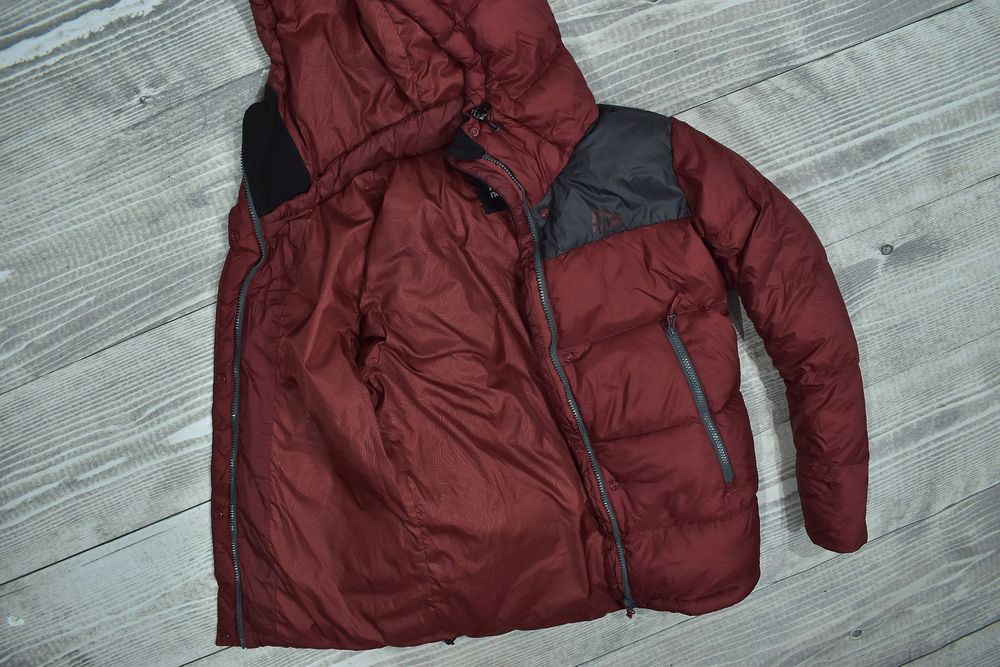 Norheim Ocieplana Puchowa Kurtka Męska S