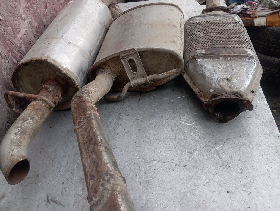 Глушник Опель Омега А/ Opel Omega A універсал вихлопна система