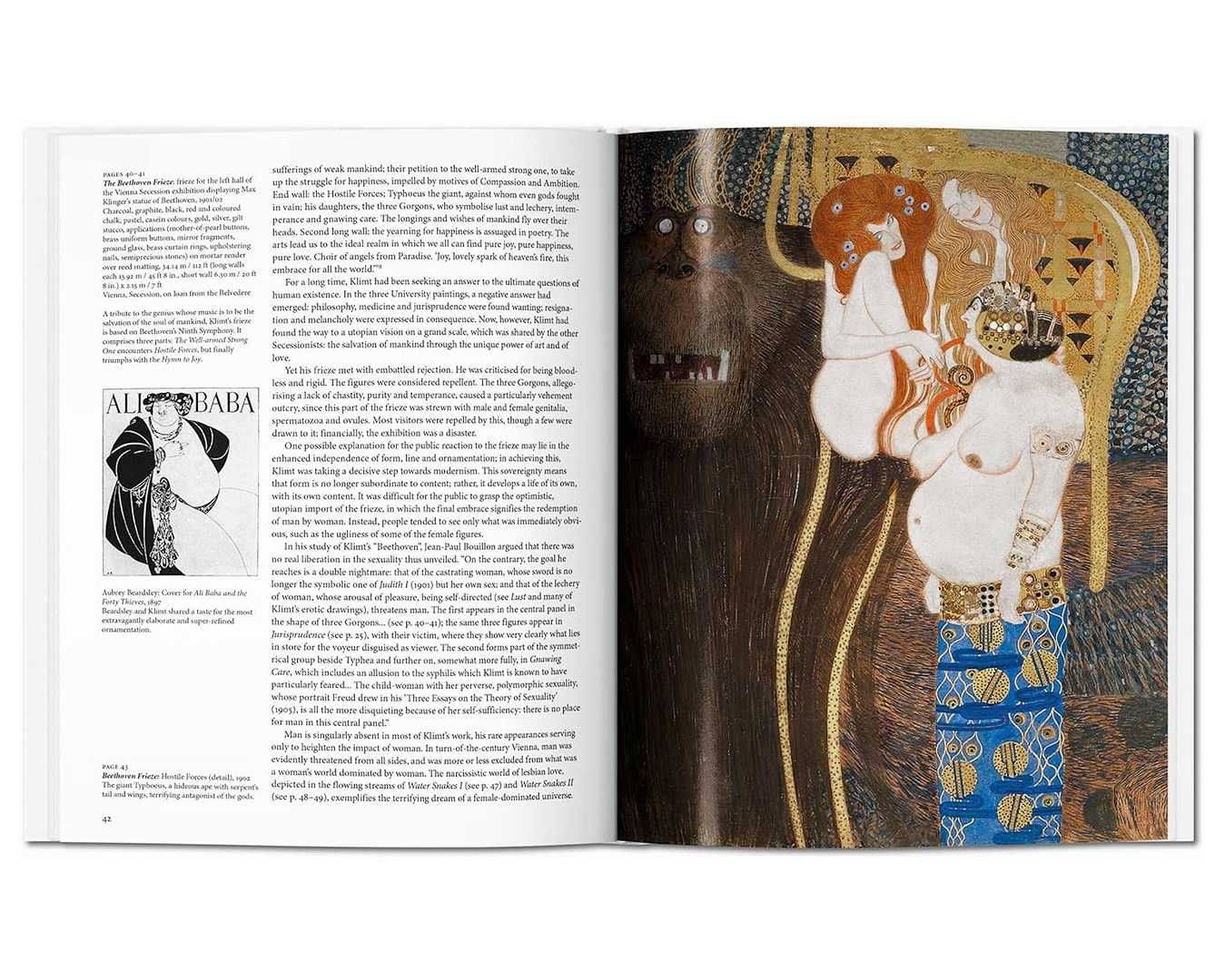 Книги о великих художниках Густав Климт Klimt - Taschen