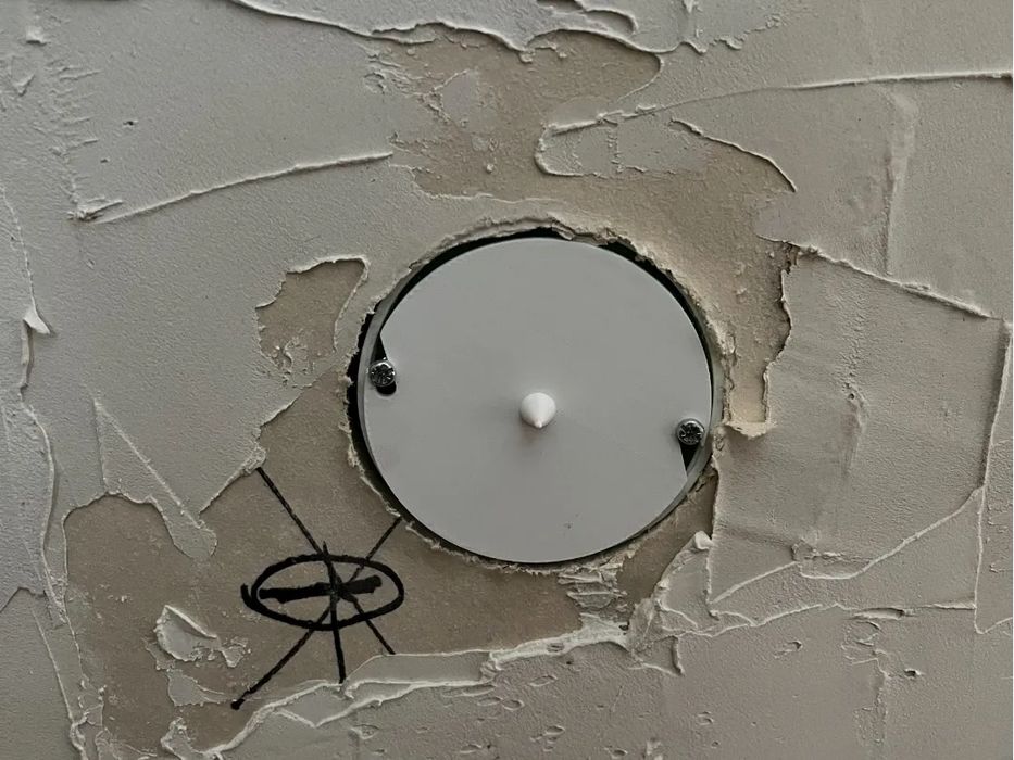 Marcador e Protetor para Caixa Elétrica Redonda