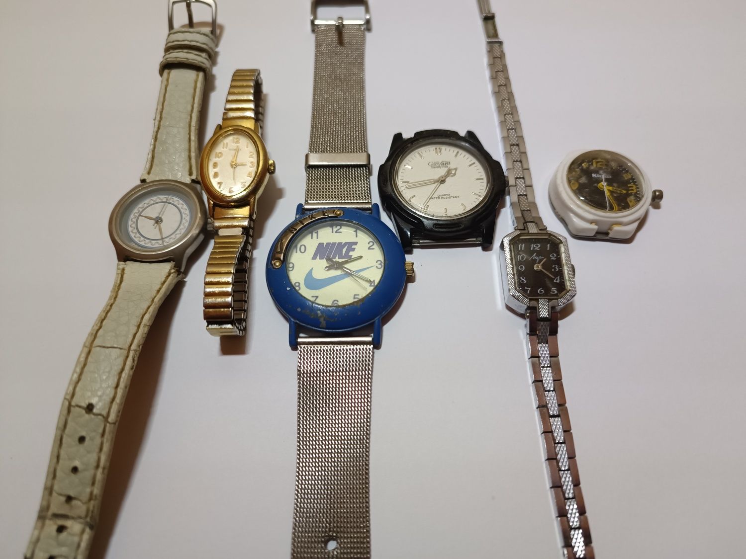Zestaw zegarków Timex, Giovani BeverlyHills, Spirit, Łucz itp