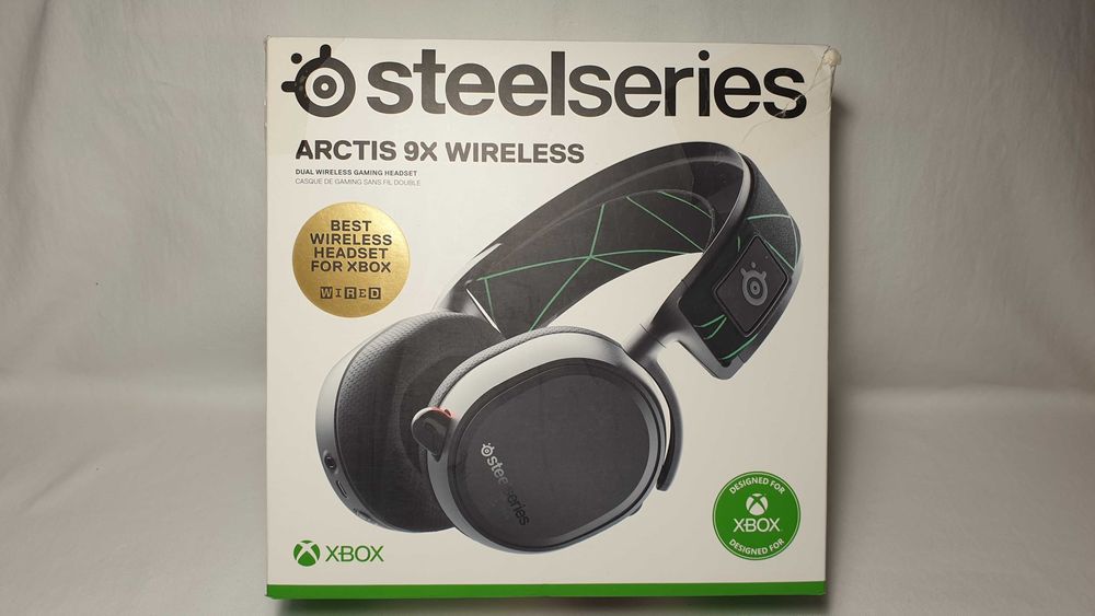 Słuchawki bezprzewodowe Steelseries Arctis 9X BLUETOOTH - NOWE.
