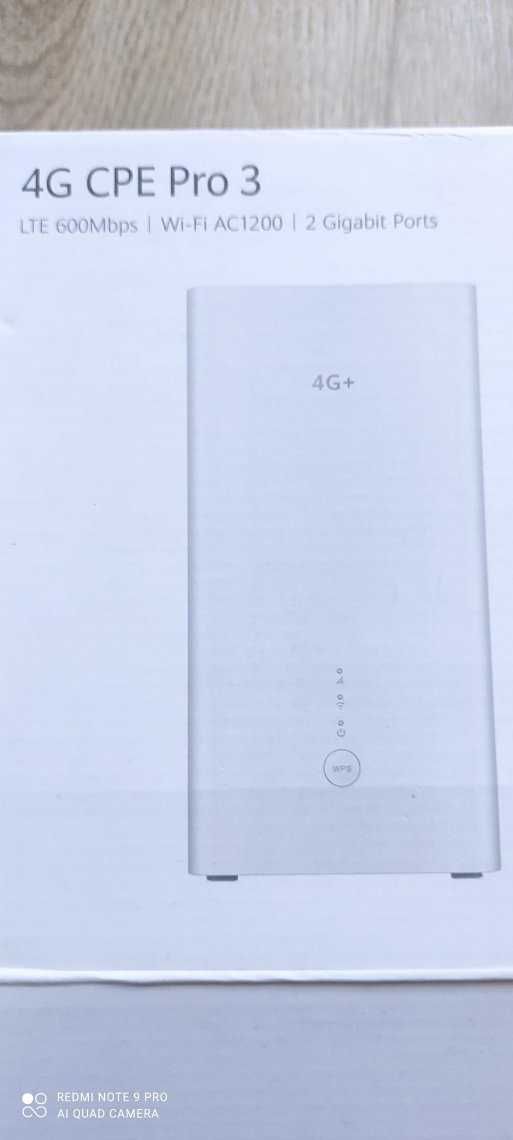 Huawei/Suyealink B628 4G CPE Pro 3 agregacja pasm itp,itd