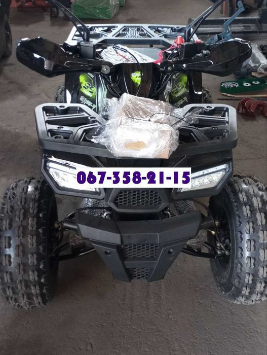 Квадроцикл SPARK SP125-7 - Спарк 125 кубів. Дитячий Квадроцикл.