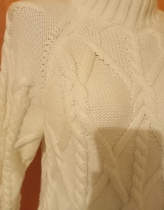 Красивое теплое платье