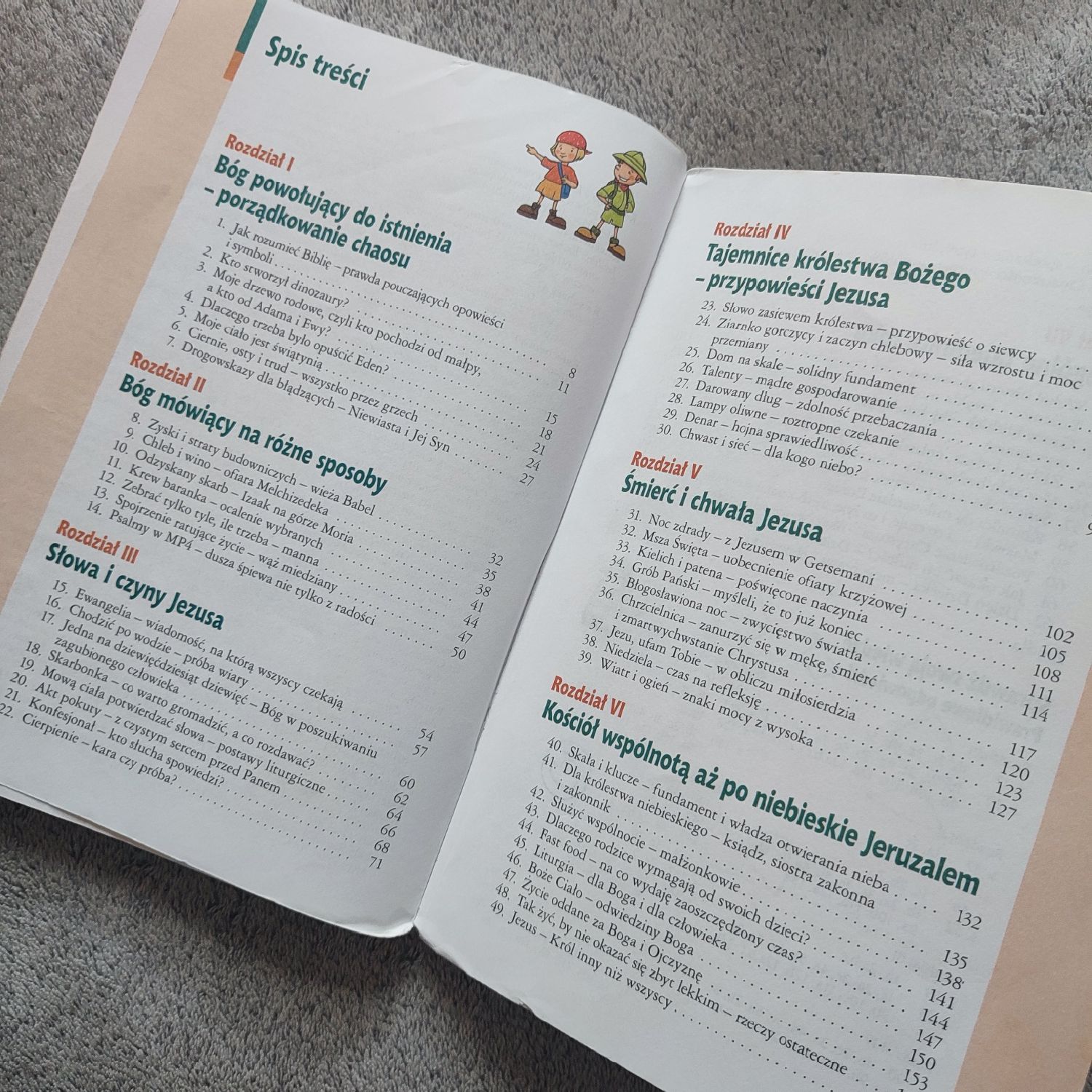 Tajemnice Bogatego życia podręcznik do religii dla klasy VI