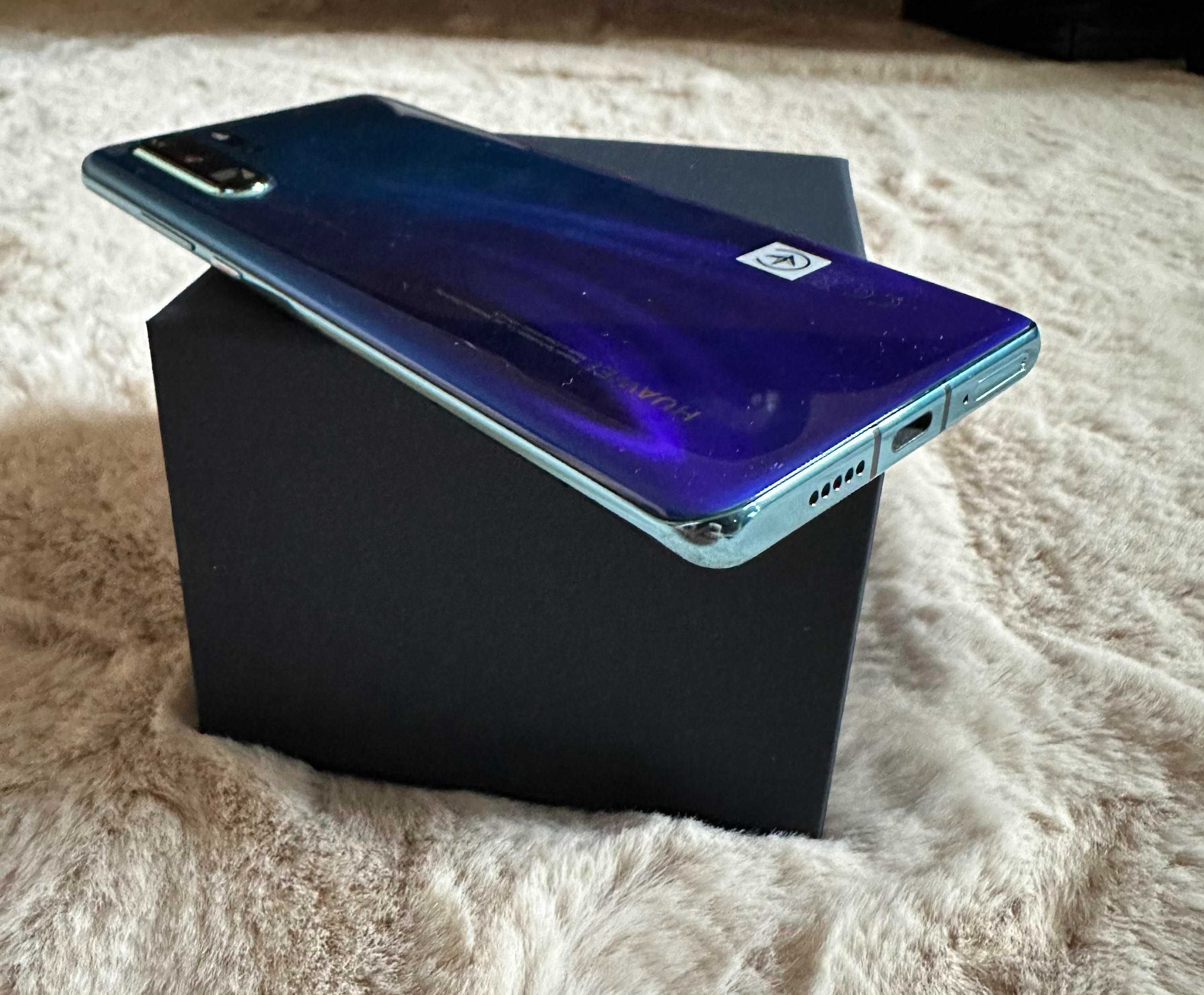 Huawei P30 Pro 6/128GB Aurora Blue niebieski