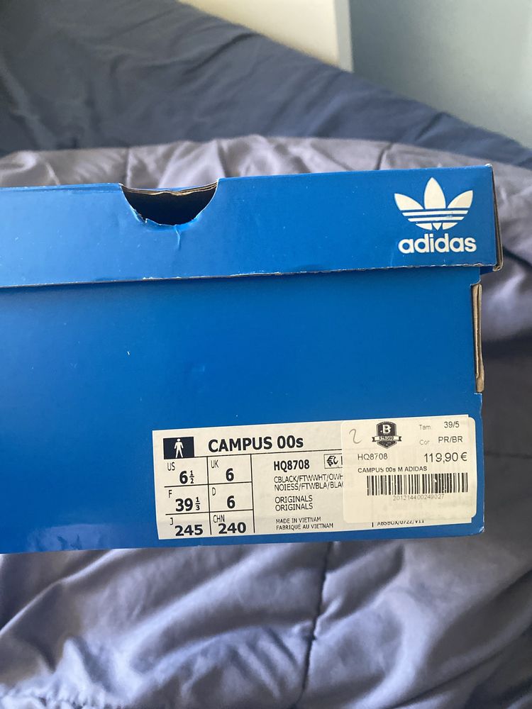 Vendo Adidas campus