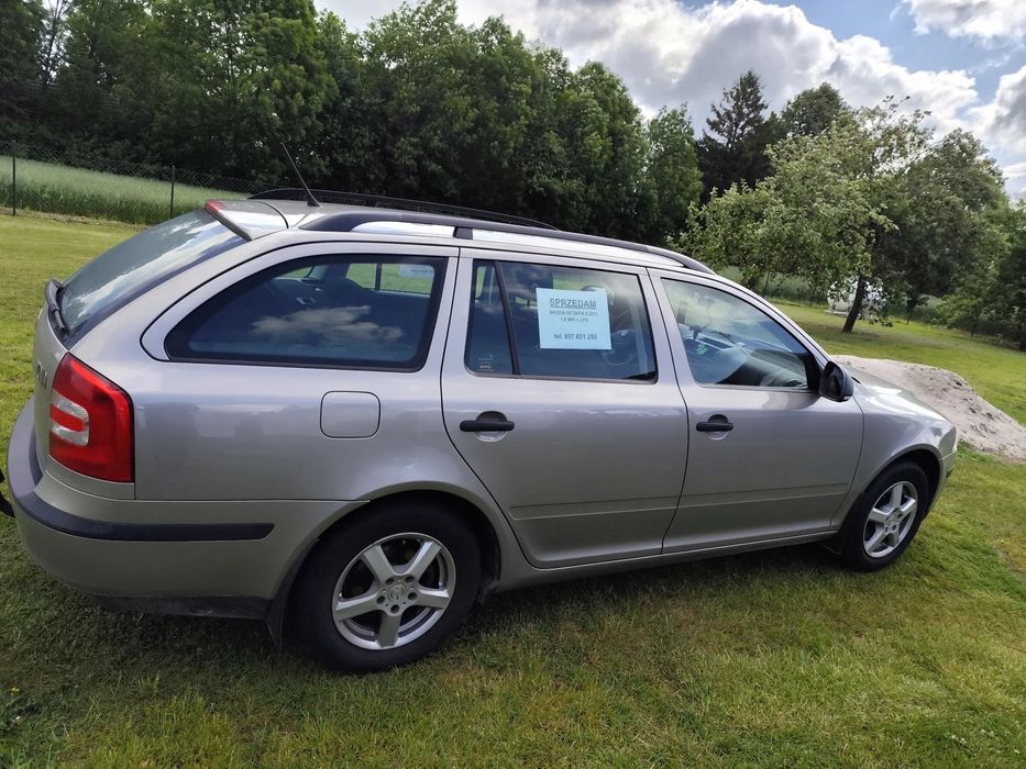 Skoda Octavia Skoda Octavia ll 1.6 MPI +LPG