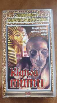 Klątwa Mumii kaseta VHS